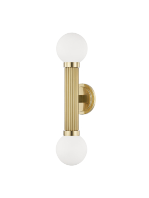 Reade 2 Light Wall Sconce