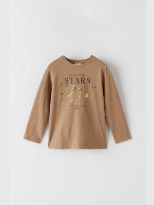 Shiny “stars” Shirt