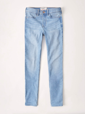 High Rise Super Skinny Jeans