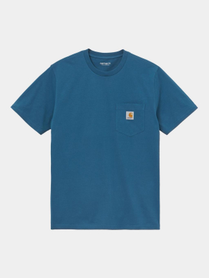 Carhartt Wip Ss Pocket T-shirt, Shore