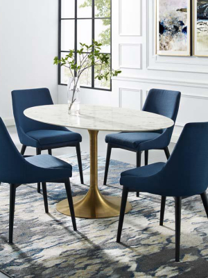 Lippa 60" Oval Dining Table