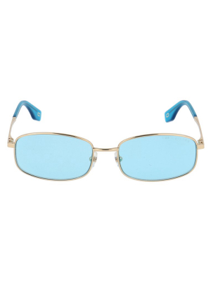 Marc Jacobs Eyewear Rectangular Frame Sunglasses