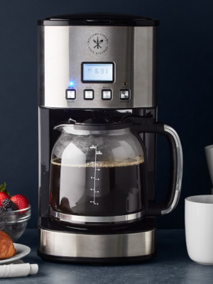 Open Kitchen By Williams Sonoma Programmable Coffee Maker