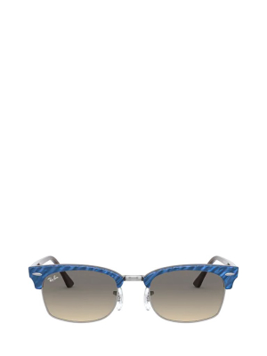 Ray-ban Clubmaster Square Frame Sunglasses