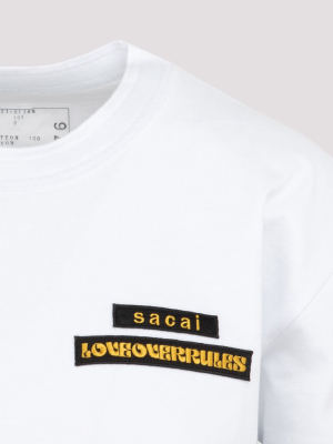 Sacai Graphic Print T-shirt