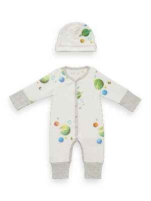 Organic Cotton Baby Giftset