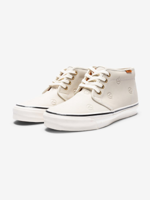 Vans X Lqqk Og Chukka Boot Lx - Circlev/ Cream