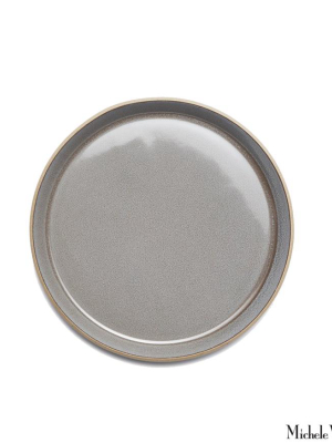 Small Plate Slate Gray