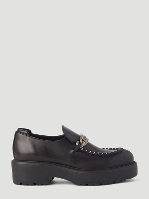 Miu Miu Platform Loafers