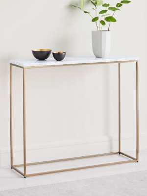 Streamline Console - Marble