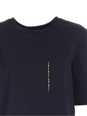 Max Mara Studio Pocket Embellished T-shirt