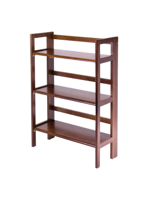 38.54" Terry Folding Bookcase - Winsome