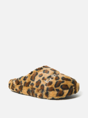 Molly Faux Fur Slipper