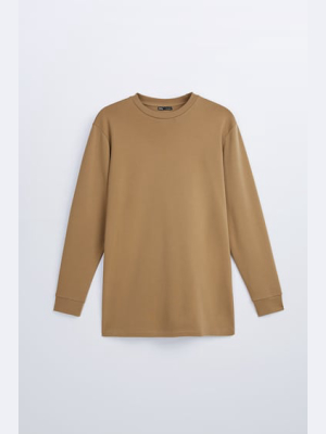 Relaxed Fit Long Sleeve T-shirt