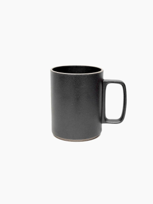 Hasami Porcelain Mug In Black