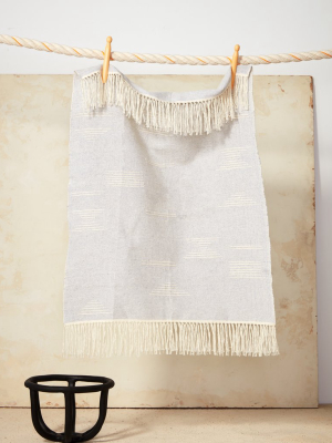 Shapes Towel - Grey