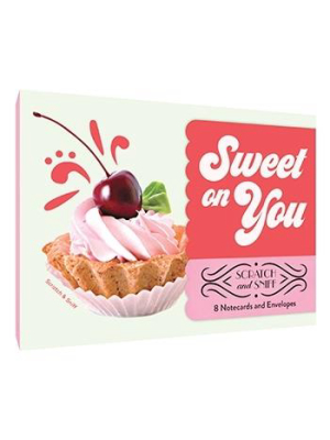 Sweet On You: 8 Notecards And Envelopes