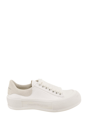 Alexander Mcqueen Deck Plimsoll Sneakers