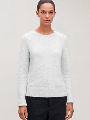 Alpaca-wool Jumper