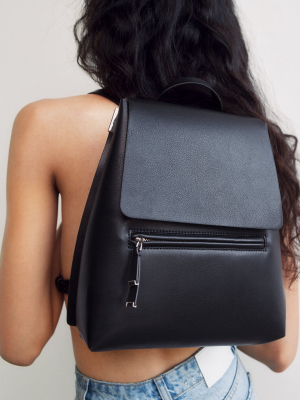 Metallic Detail Backpack