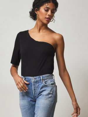 Oxnard One Shoulder Tee