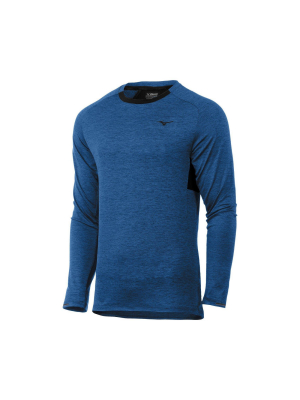 Mizuno Men's Alpha Long Sleeve Running Shirt