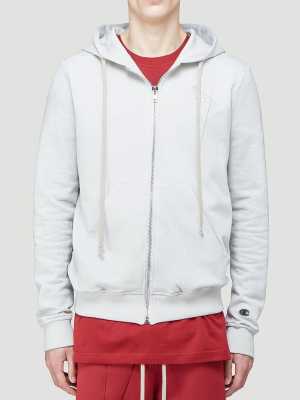 Rick Owens X Champion Hooded Sweatshirt