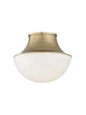 Lettie Small Flush Mount