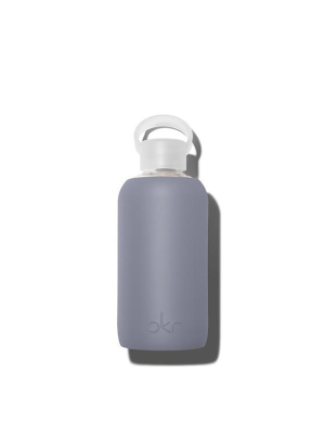 Bkr Glass And Silcone Water Bottle - Cloud