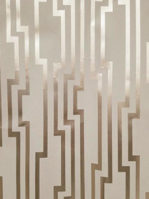 Velocity Wallpaper In Cream From The Candice Olson Journey Collection By York Wallcoverings