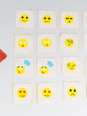 Emotions Memory Game