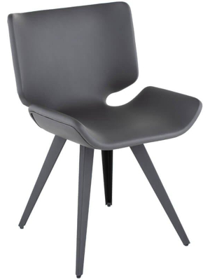 Astra Dining Chair, Grey