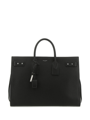 Saint Laurent Sac De Jour Thin Large Tote Bag