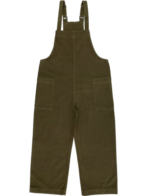 Overall Jumper - Olive