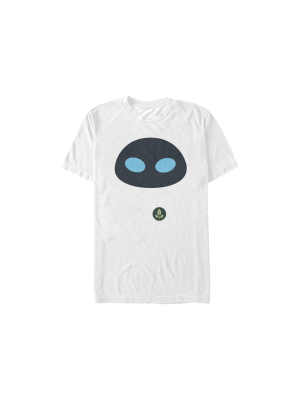 Men's Wall-e Eve Face T-shirt