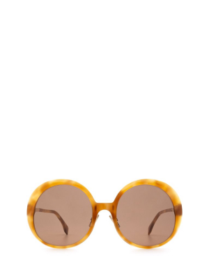 Fendi Eyewear Round Frame Sunglasses