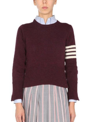 Thom Browne 4-bar Knitted Jumper