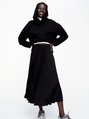 Pleated Skirt