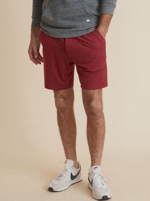 7" Sport Yoga Short In Rosewood