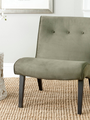 Sarabeth Chair Forest Green - Safavieh