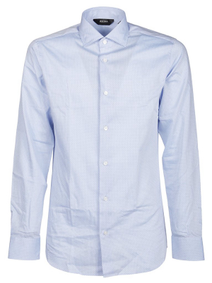 Z Zegna Classic Collar Shirt