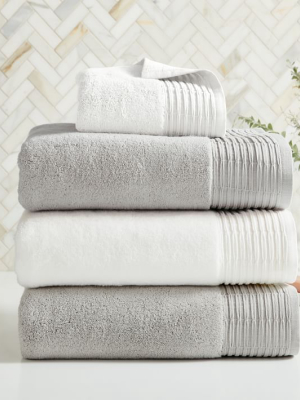 Organic Pleated Edge Hydrocotton Quick-drying Towels