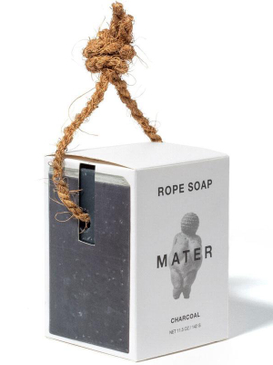 Charcoal Rope Soap