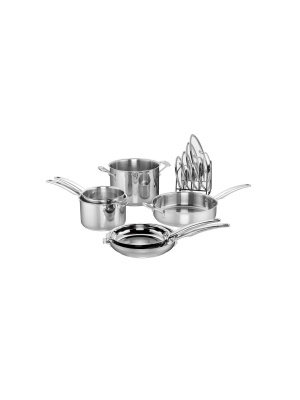 Cuisinart Smartnest 11pc Stainless Steel Cookware Set - N91-11t