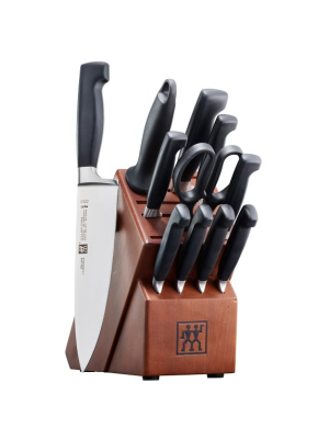 Zwilling Four Star 12-piece Knife Block Set