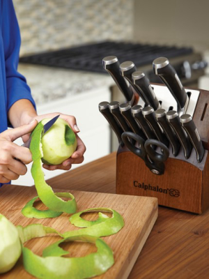 Calphalon Precision Self-sharpening 15-piece Cutlery Set With Sharpin Technology