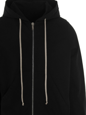 Rick Owens Drkshdw Zipped Hooded Jacket