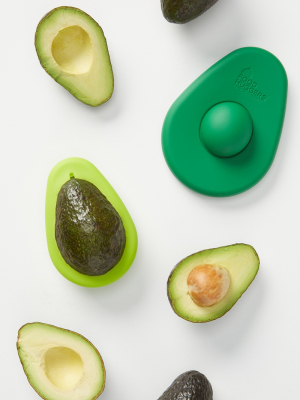 Avocado Food Huggers, Set Of 2