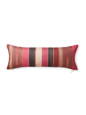 Fuchsia Frazada - Lumbar Pillow