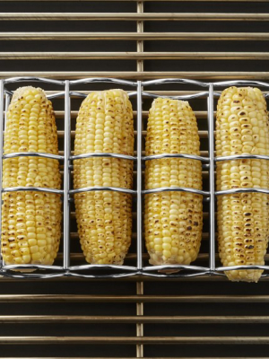 Williams Sonoma Stainless-steel Corn Basket